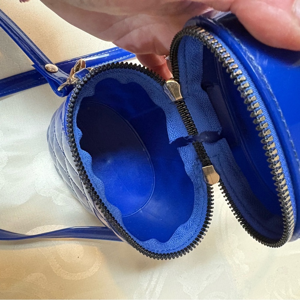 Women’s Mini Quilted Top Handle Jelly Bag - Picture 11 of 16